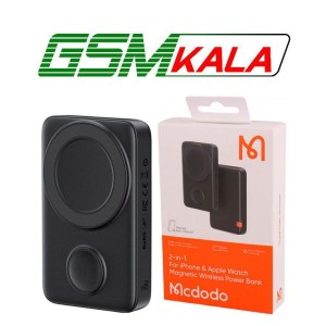 پاور بانک بی سیم فست شارژ مک دودو MC-146 PD 20W ظرفیت 10000 میلی آمپر ساعت
