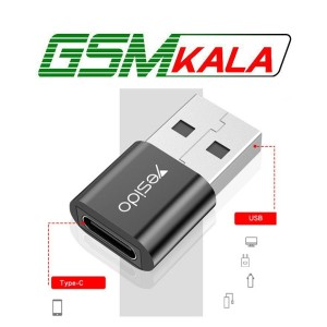 تبدیل Yesido GS09 Type-C To USB