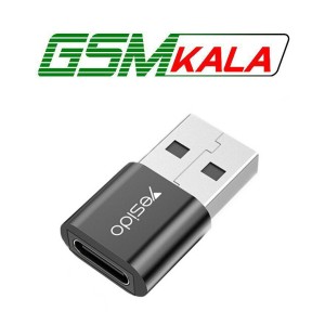 تبدیل Yesido GS09 Type-C To USB