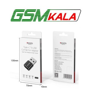 تبدیل Yesido GS09 Type-C To USB
