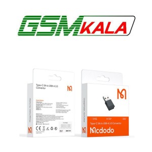 تبدیل USB OTG به تایپ سی مک دودو OT-6970