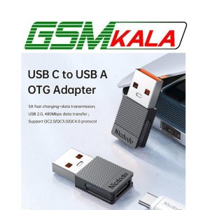 تبدیل USB OTG به تایپ سی مک دودو OT-6970