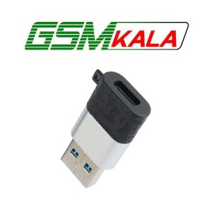 تبدیل OTG تایپ سی به USB3.0 ارلدام ET-OT75