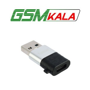 تبدیل OTG تایپ سی به USB3.0 ارلدام ET-OT75