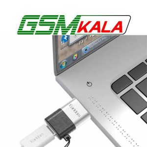 تبدیل OTG تایپ سی به USB3.0 ارلدام ET-OT75