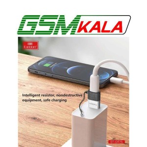 تبدیل OTG تایپ سی به USB3.0 ارلدام ET-OT75