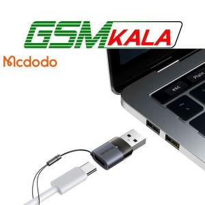 تبدیل OTG تایپ سی به USB3.0 مک دودو OT-758