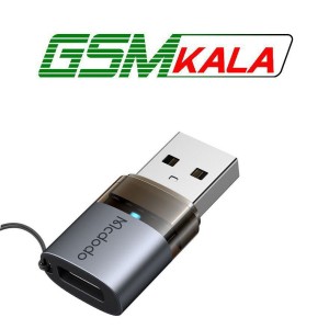 تبدیل OTG تایپ سی به USB3.0 مک دودو OT-758
