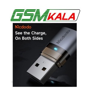 تبدیل OTG تایپ سی به USB3.0 مک دودو OT-758