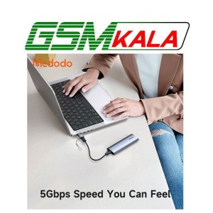 تبدیل OTG تایپ سی به USB3.0 مک دودو OT-758