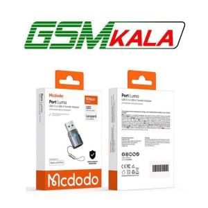 تبدیل OTG تایپ سی به USB3.0 مک دودو OT-758