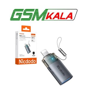 تبدیل USB OTG / TF به لایتنینگ مک دودو OT-785