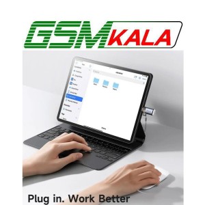 تبدیل USB OTG / TF به لایتنینگ مک دودو OT-785