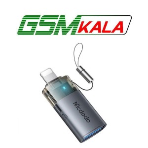 تبدیل USB OTG / TF به لایتنینگ مک دودو OT-785