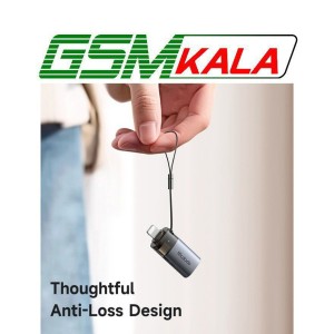 تبدیل USB OTG / TF به لایتنینگ مک دودو OT-785
