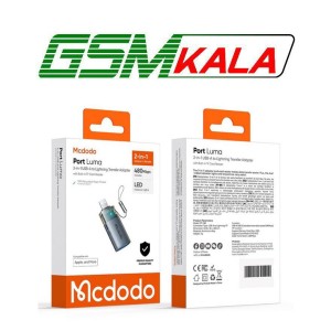 تبدیل USB OTG / TF به لایتنینگ مک دودو OT-785