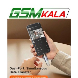 تبدیل USB OTG / TF به لایتنینگ مک دودو OT-785