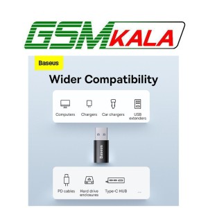 تبدیل Baseus Ingenuity Series ZJJQ0001 Type-C to USB3.1 OTG