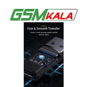 تبدیل Baseus Ingenuity Series ZJJQ0001 Type-C to USB3.1 OTG