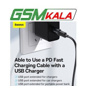 تبدیل Baseus Ingenuity Series ZJJQ0001 Type-C to USB3.1 OTG