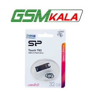 فلش 32 گیگ سیلیکون پاور Silicon Power Touch T03