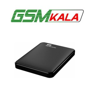 هارد اکسترنال وسترن دیجیتال Western Digital Elements Copy 500GB + هدیه کیف هارد