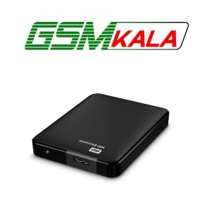 هارد اکسترنال وسترن دیجیتال Western Digital Elements Copy 500GB + هدیه کیف هارد