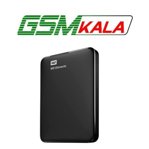 هارد اکسترنال وسترن دیجیتال Western Digital Elements Copy 500GB + هدیه کیف هارد