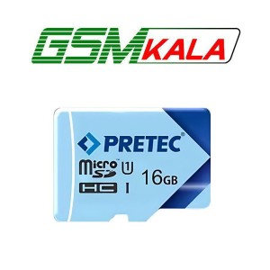 رم میکرو 16 گیگ پرتک Pretec 533X U1 C10 90MB/s
