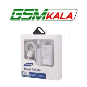 شارژر دیواری 10 وات سامسونگ Galaxy Note 4 2A + کابل میکرو یو اس بی