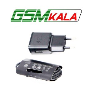 شارژر دیواری 10 وات سامسونگ S10 Plus 2A + کابل تایپ سی