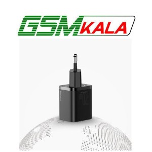 شارژر دیواری فست شارژ Baseus TZCCSUP-B 3A QC3.0 PD 20W Type-C + کابل Type-C to Lightning