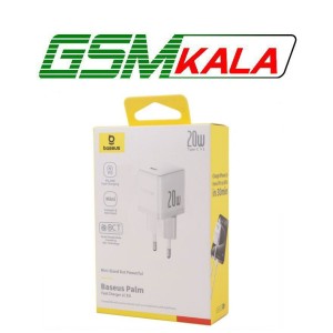 شارژر دیواری 20 وات باسئوس P10111602213 QC3.0 PD 3A