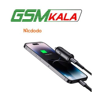 شارژر فندکی 30 وات مک دودو CC-7492 + کابل تبدیل تایپ سی