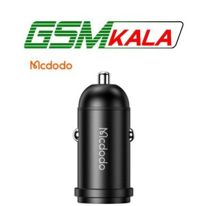 شارژر فندکی 30 وات مک دودو CC-7492 + کابل تبدیل تایپ سی