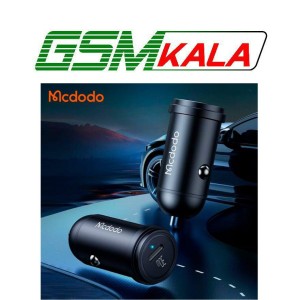 شارژر فندکی 30 وات مک دودو CC-7492 + کابل تبدیل تایپ سی