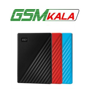 هارد اکسترنال وسترن دیجیتال Western Digital My Passport 1TB