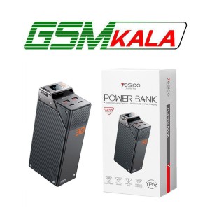 پاور بانک فست شارژ یسیدو YP62 PD 22.5W ظرفیت 30000 میلی آمپر ساعت