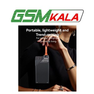 پاور بانک فست شارژ یسیدو YP62 PD 22.5W ظرفیت 30000 میلی آمپر ساعت