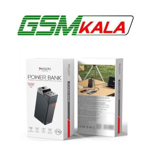 پاور بانک فست شارژ یسیدو YP62 PD 22.5W ظرفیت 30000 میلی آمپر ساعت