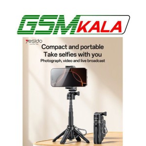 سه پایه و مونوپاد بلوتوثی Yesido SF29