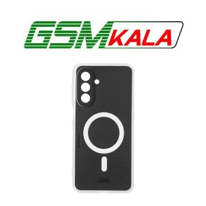 قاب Colorful Magic طرح مگ سیف محافظ لنزدار Samsung Galaxy A17 - مشکی - NTC