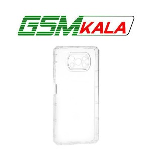 قاب شفاف محافظ لنزدار Xiaomi Poco X3 / Poco X3 Pro / Poco X3 NFC