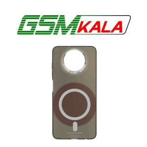 قاب Good Mood طرح مگ سیف لنز کروم Xiaomi Poco X3 / Poco X3 Pro / Poco X3 NFC - مشکی