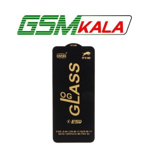 گلس Xiaomi Redmi 12 / Redmi 13 4G / Poco M6 Pro 5G OG - ESD OVOG
