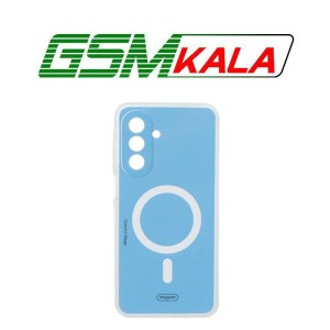 قاب Colorful Magic طرح مگ سیف محافظ لنزدار Samsung Galaxy A17 - آبی