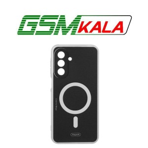 قاب Colorful Magic طرح مگ سیف محافظ لنزدار Samsung Galaxy A17 - مشکی