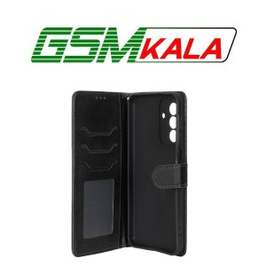 کیف موبایل مگنتی درجه یک MNC مدل Samsung Galaxy A17 - مشکی