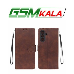 کیف موبایل مگنتی درجه یک MNC مدل Samsung Galaxy A17 - قهوه ای