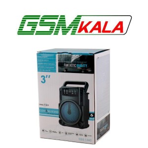 اسپیکر بلوتوثی اکسترا باس GTS-1360